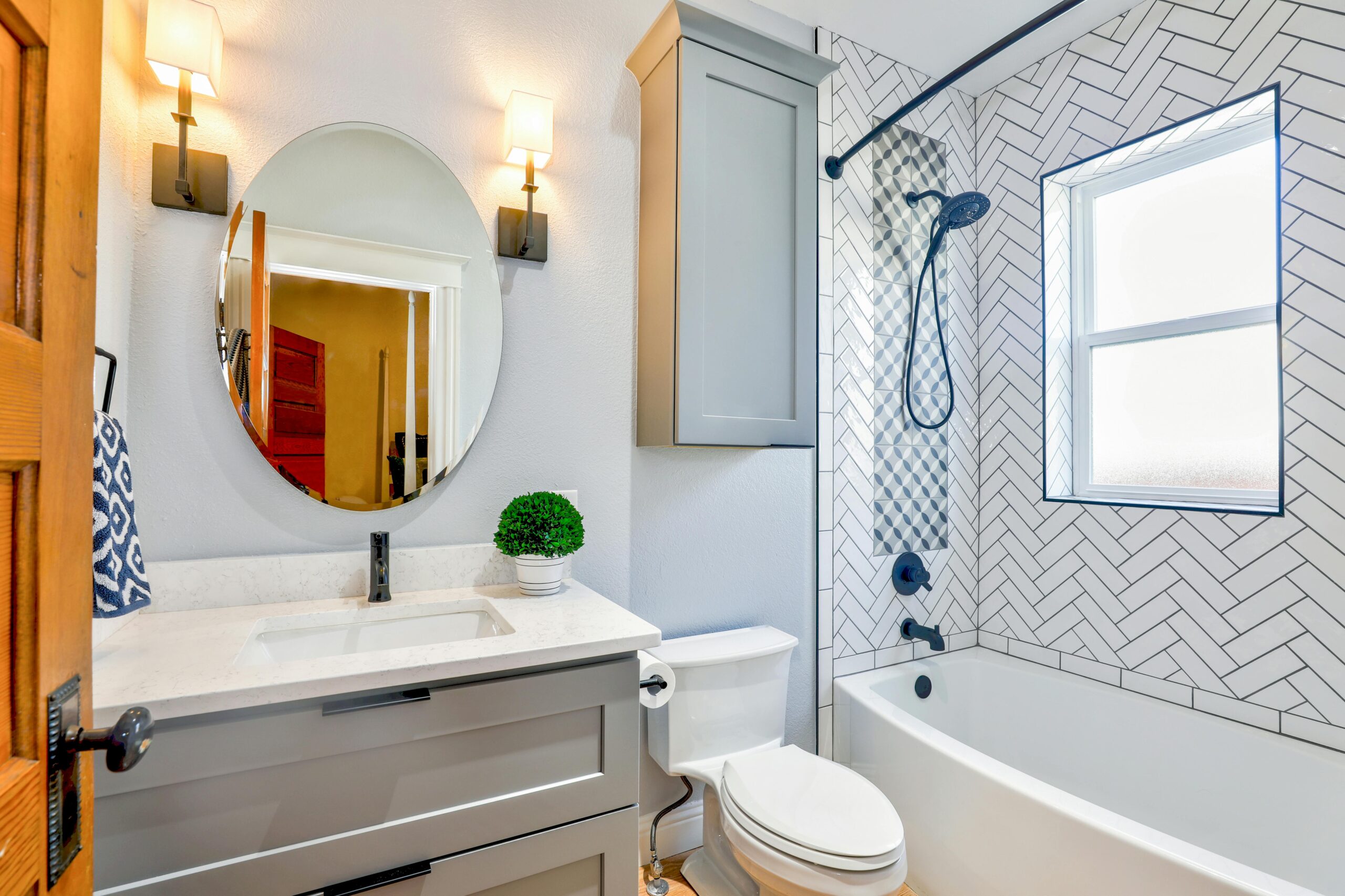 5 Design Ideas for Your Bathroom Remodeling Project